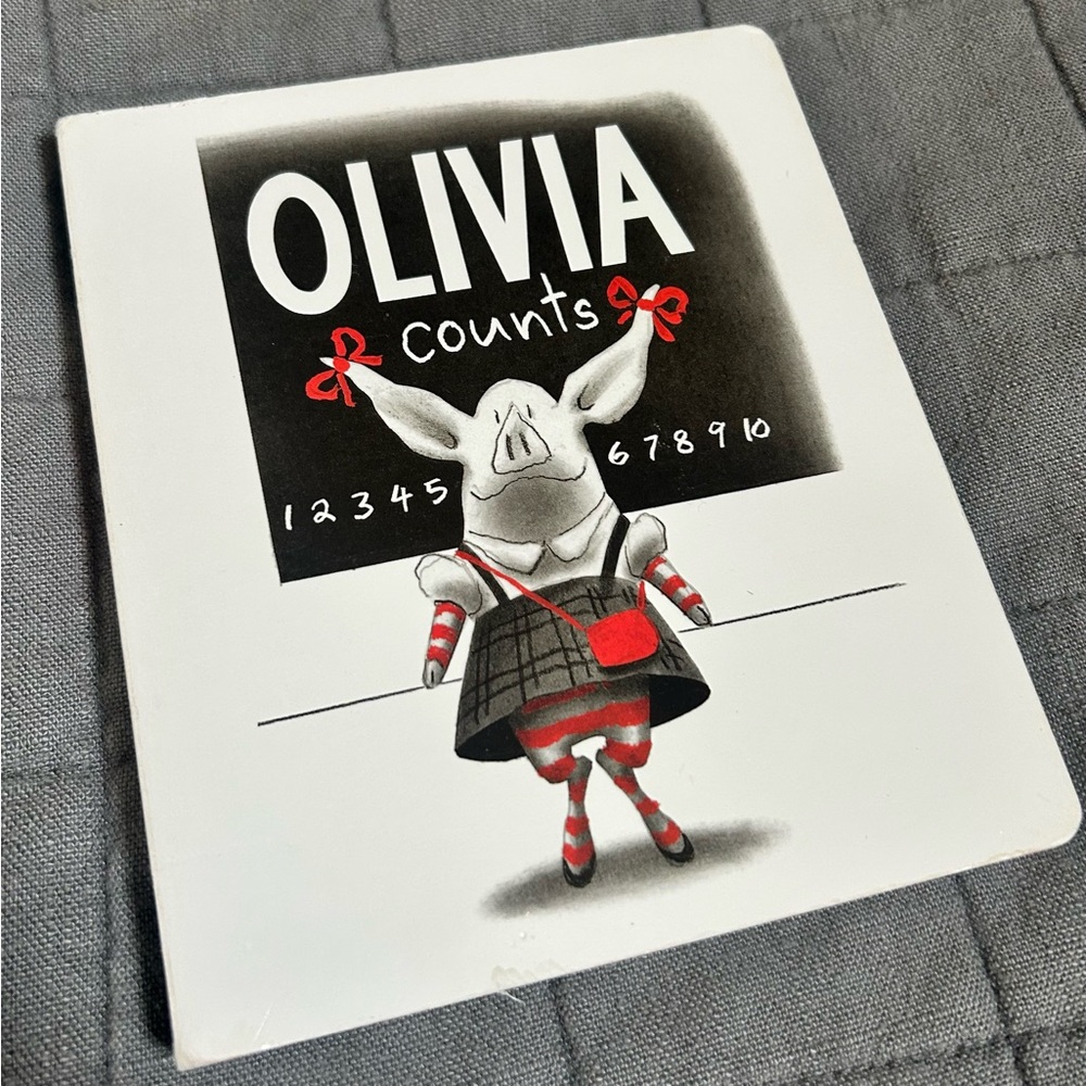 Olivia Counts Children's Book